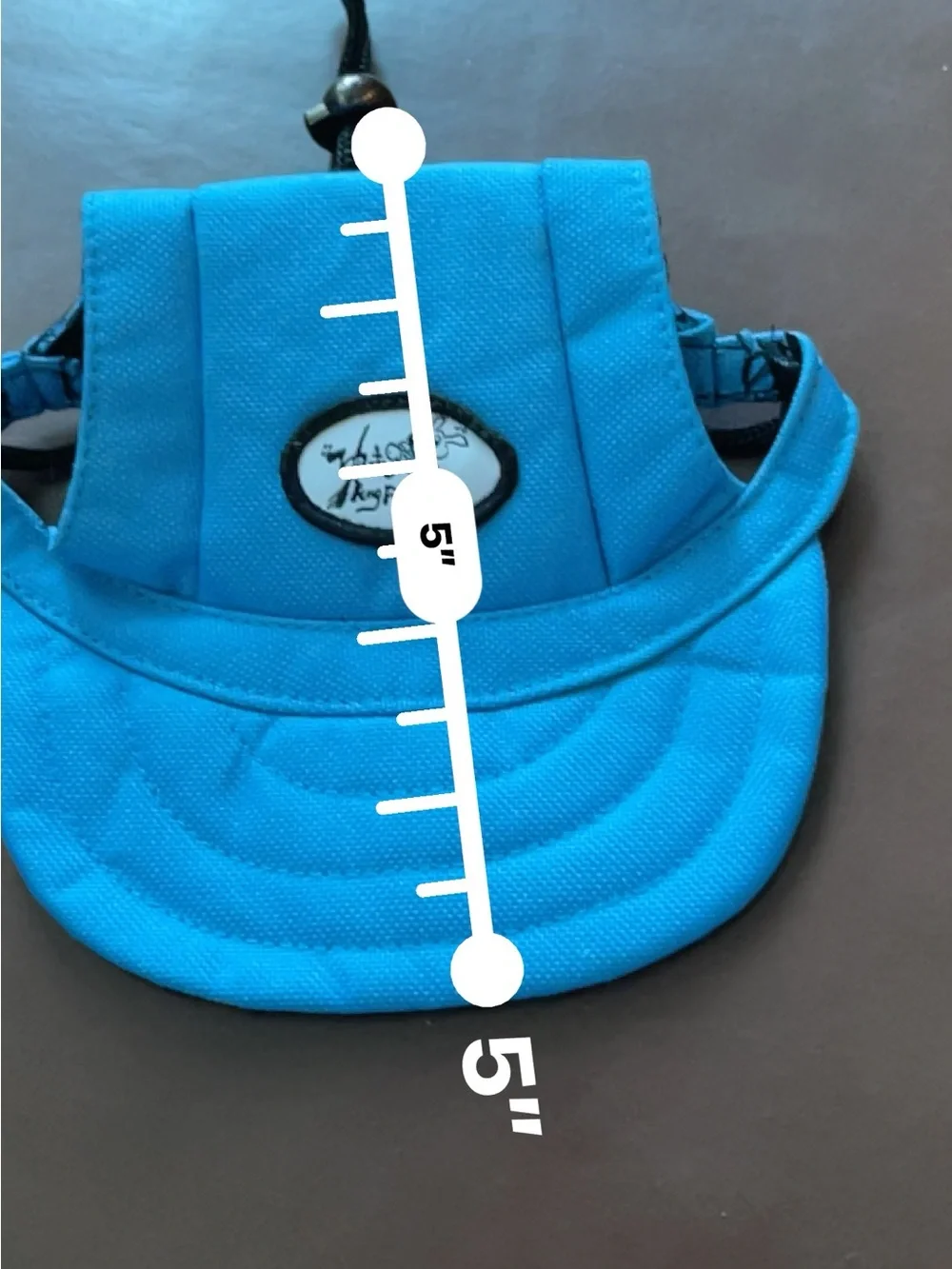 Dog Pink and Blue Adjustable Harness Caps